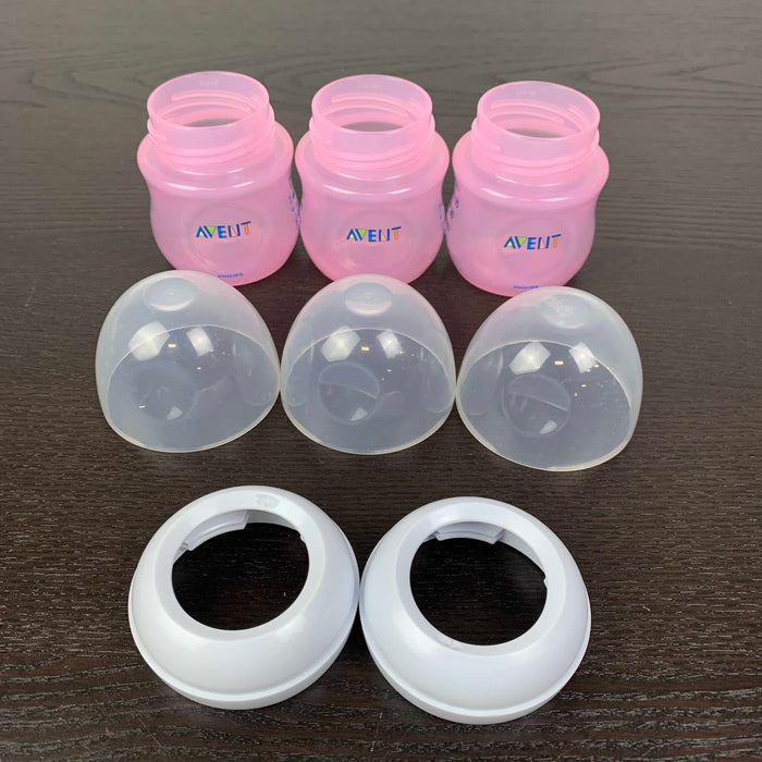 used BUNDLE Philips Avent Bottles
