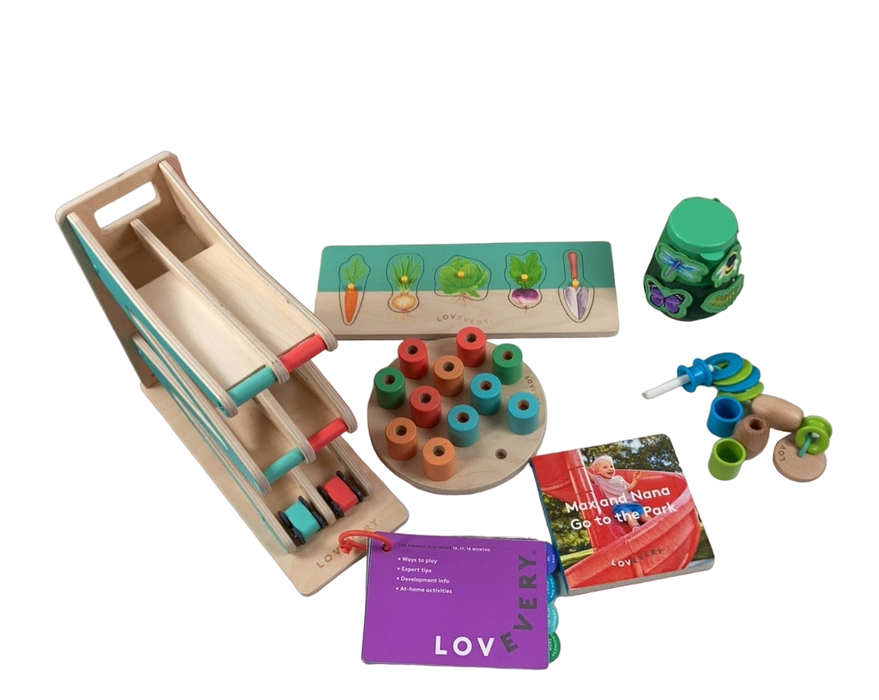 Shop Lovevery The Pioneer Play Kit at Goodbuygears