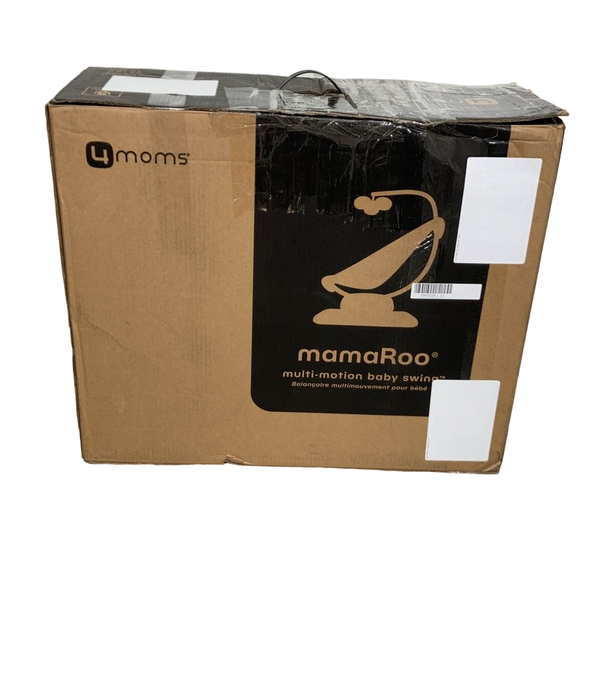Shop 4moms MamaRoo Multi-Motion Baby Swing, Grey Classic at Goodbuygears
