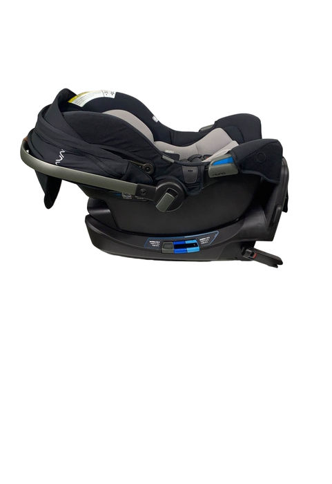 Shop Nuna PIPA rx Infant Car Seat, 2021, Caviar at Goodbuygears