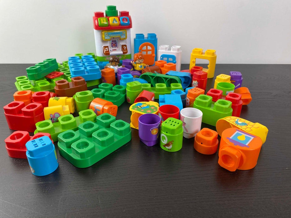 secondhand Leap Frog Leap Builders ABC Smart House