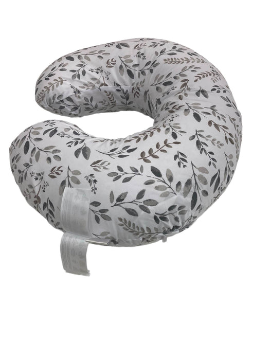 Shop Boppy Nursing and Infant Support Pillow, Grey Taupe Leaves at Goodbuygears