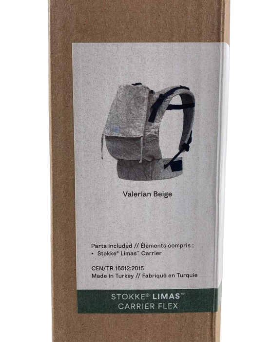 Shop Stokke Limas Flex Carrier, Valerian Beige at Goodbuygears