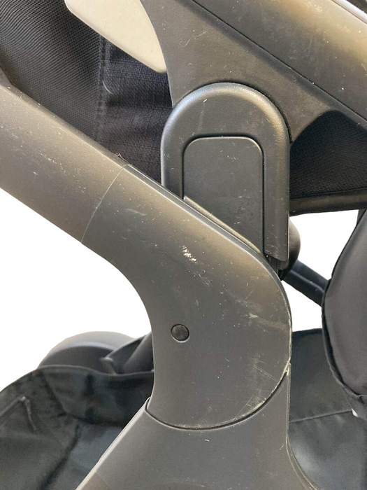 Shop Nuna Demi Grow Stroller, 2018, Black Caviar at Goodbuygears