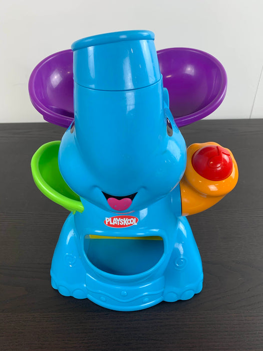 used Playskool Poppin Park Elefun Busy Ball Popper