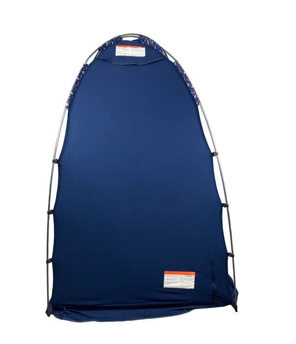 Shop SlumberPod 3.0 Sleep Canopy with Fan, Navy with Night Sky Accents at Goodbuygears