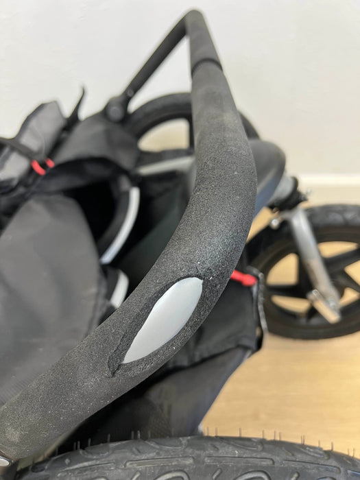 Shop BOB Revolution Flex 3.0 Duallie Stroller, 2016, Graphite Black at Goodbuygears
