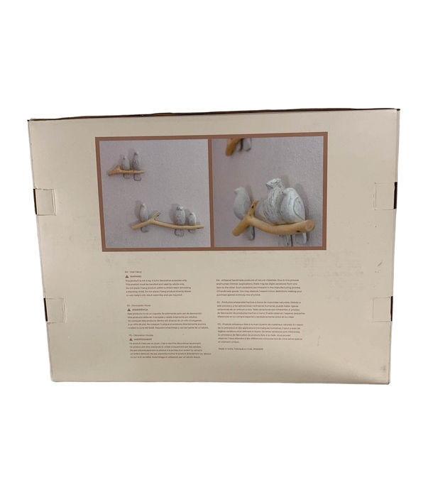 Shop Crane Baby Handcrafted Wood Wall Decor, Perch at Goodbuygears