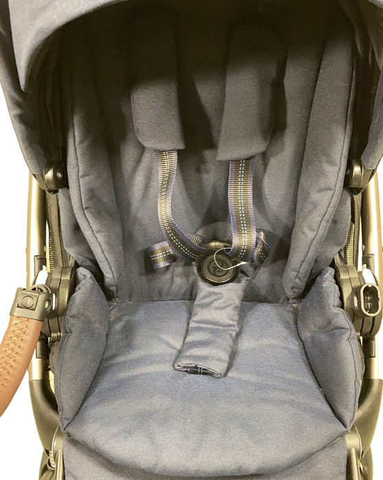 Shop Cybex Gazelle S Modular Stroller, 2021, Taupe Frame, Navy Blue at Goodbuygears