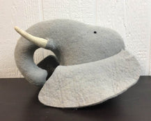 secondhand Sew Heart Felt Animal Head Wall Decor, Elephant