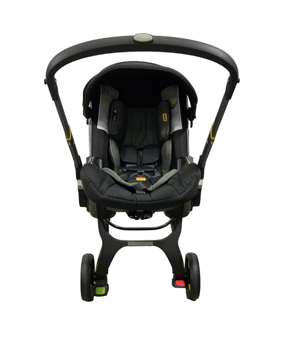 Shop Doona Infant Car Seat & Stroller Combo, 2023, Nitro Black at Goodbuygears