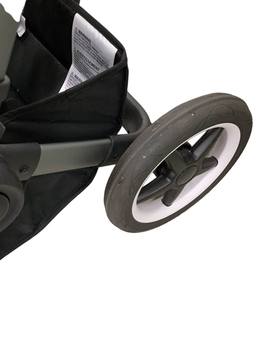 Shop Bugaboo Donkey 5 Stroller Mono, 2021, Grey Melange, Graphite at Goodbuygears