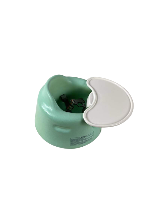 Shop Bumbo Floor Seat With Play Tray, Aqua at Goodbuygears