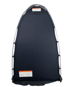 Shop SlumberPod 3.0 Sleep Canopy, Black with Grey Accents at Goodbuygears