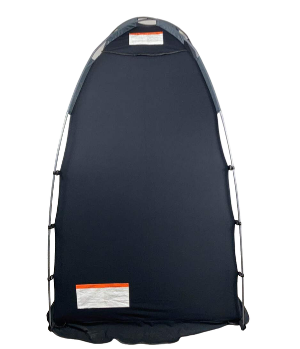 Shop SlumberPod 3.0 Sleep Canopy, Black with Grey Accents at Goodbuygears