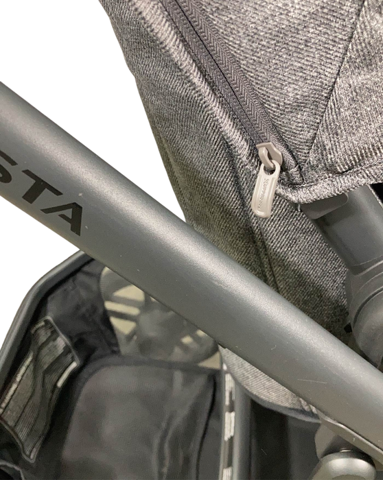 Shop UPPAbaby VISTA V2 Stroller, 2022, Greyson (Charcoal Melange) at Goodbuygears