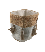 Shop Crane Baby Cotton And Jute Storage Bin, Boho at Goodbuygears