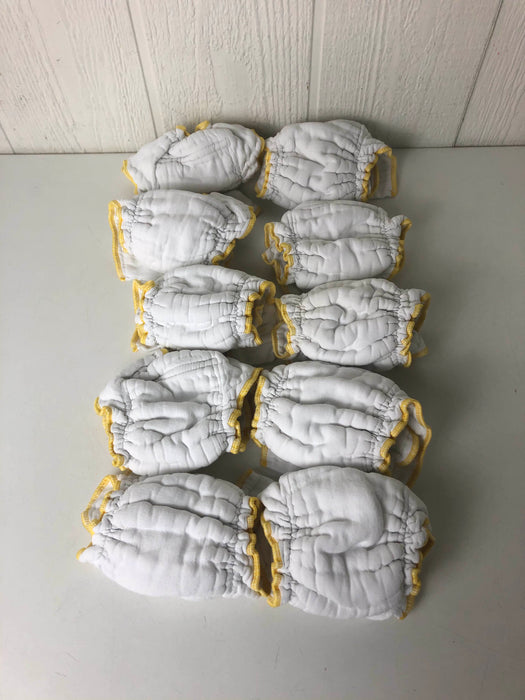 used Cloth-eez Workhorse Fitted Diapers, Small