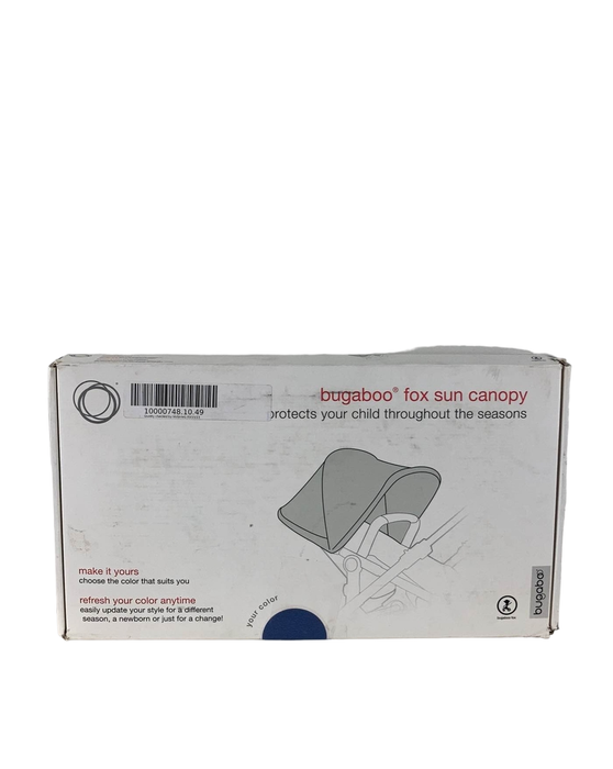 Shop Bugaboo Fox Sun Canopy, Sky Blue at Goodbuygears