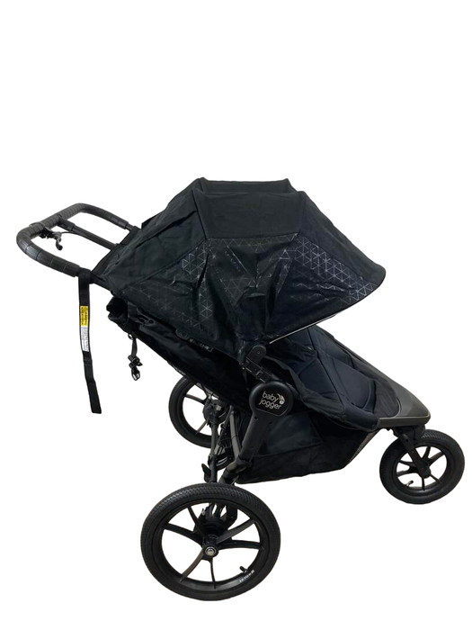 Shop Baby Jogger Summit X3 Double Stroller, Midnight Black, 2023 at Goodbuygears