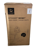 Shop Stokke Nomi High Chair, White/Natural at Goodbuygears
