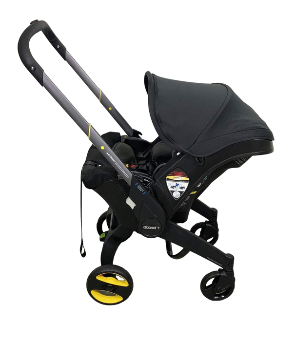 Shop Doona Infant Car Seat & Stroller Combo, 2023, Nitro Black at Goodbuygears
