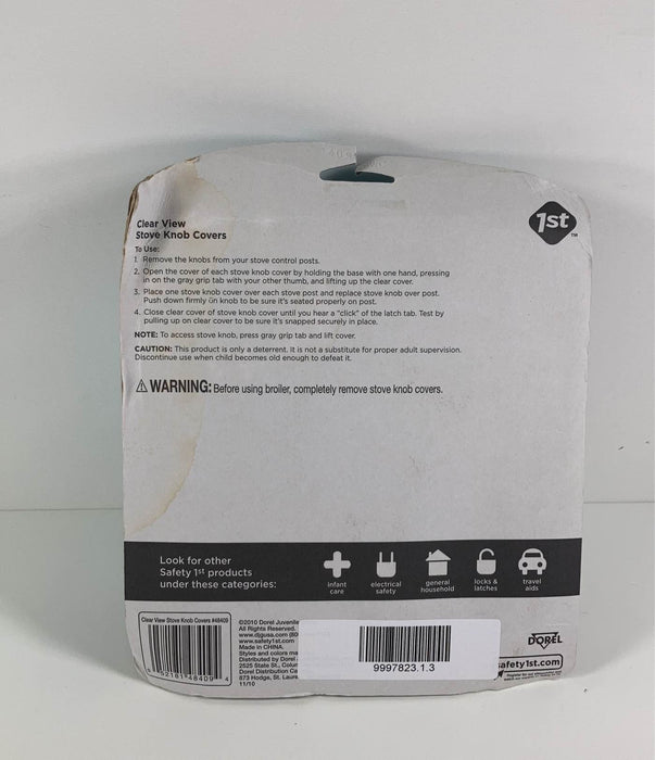 secondhand Safety 1st Stove Knob Covers
