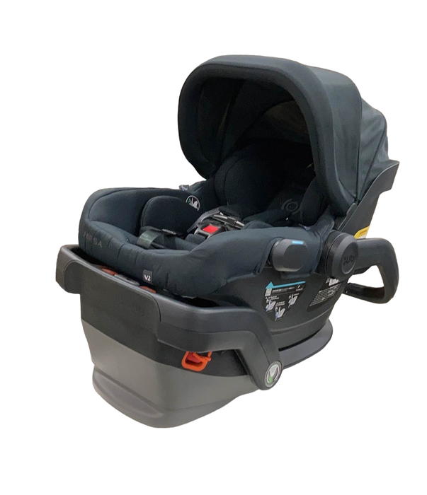 Shop UPPAbaby MESA V2 Infant Car Seat, 2023, Jake (Black) at Goodbuygears