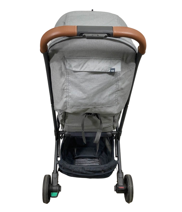 Shop UPPAbaby MINU V2 Stroller, 2022, Greyson (Charcoal Melange) at Goodbuygears