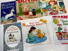 secondhand BUNDLE Paperback Picture Books