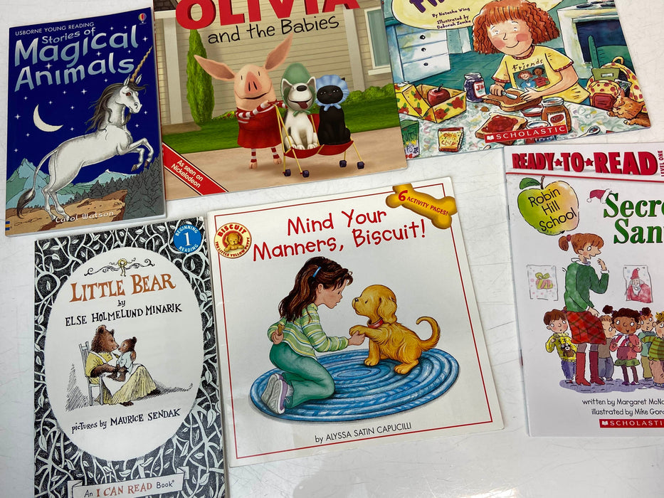 secondhand BUNDLE Paperback Picture Books