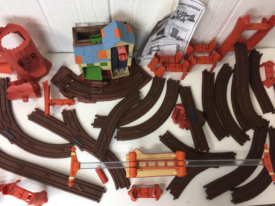 secondhand Thomas & Friends TrackMaster Set, Logging Adventure