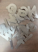secondhand Alphabet Magnets
