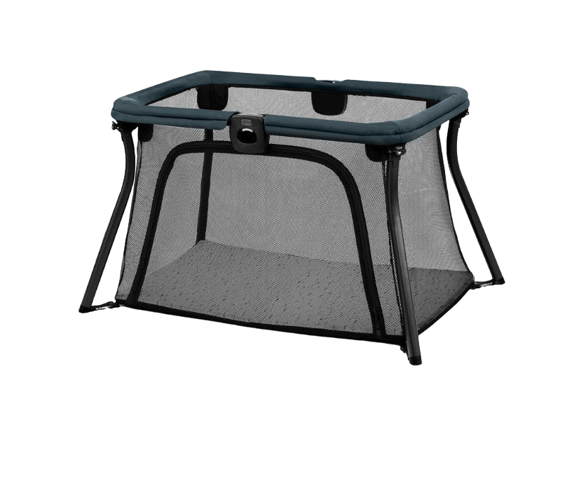 Shop Chicco Alfa Lite Lightweight Travel Playard, Midnight at Goodbuygears