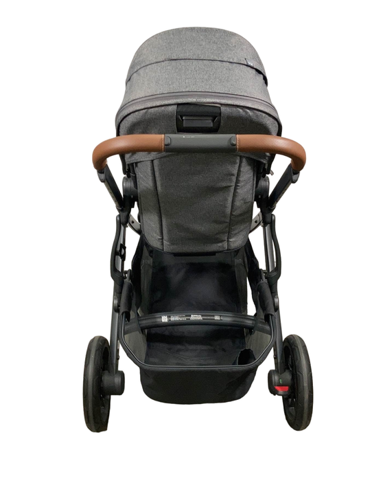 Shop UPPAbaby VISTA V2 Stroller, 2022, Greyson (Charcoal Melange) at Goodbuygears