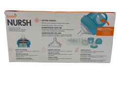 Shop Boon Nursh Bottles 3 Pack, Slow, Grey, 4oz at Goodbuygears