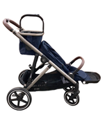 Shop Cybex Gazelle S Modular Stroller, 2022, Silver Frame, Navy Blue at Goodbuygears