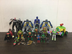 used BUNDLE Action Figures