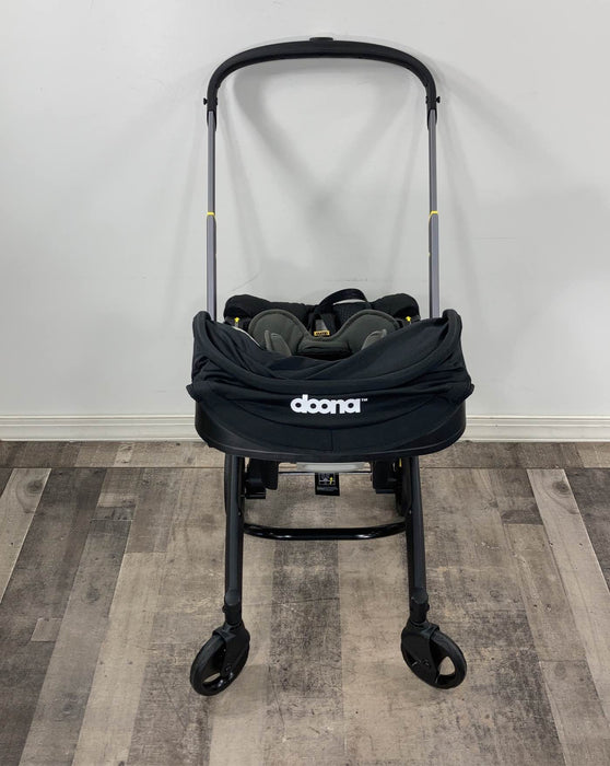 Shop Doona Infant Car Seat & Stroller Combo, 2022, Nitro Black at Goodbuygears