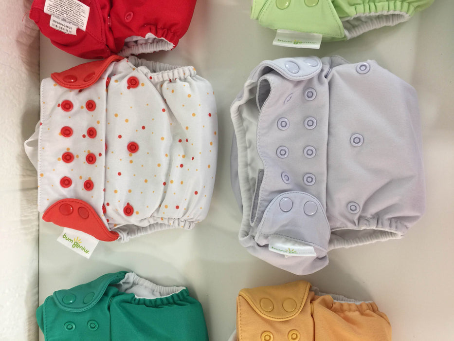 used Diapering