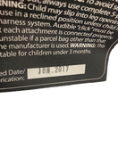 Shop UPPAbaby G-LUXE Stroller, Jake (Black), 2017 at Goodbuygears