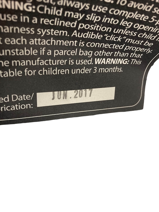 Shop UPPAbaby G-LUXE Stroller, Jake (Black), 2017 at Goodbuygears