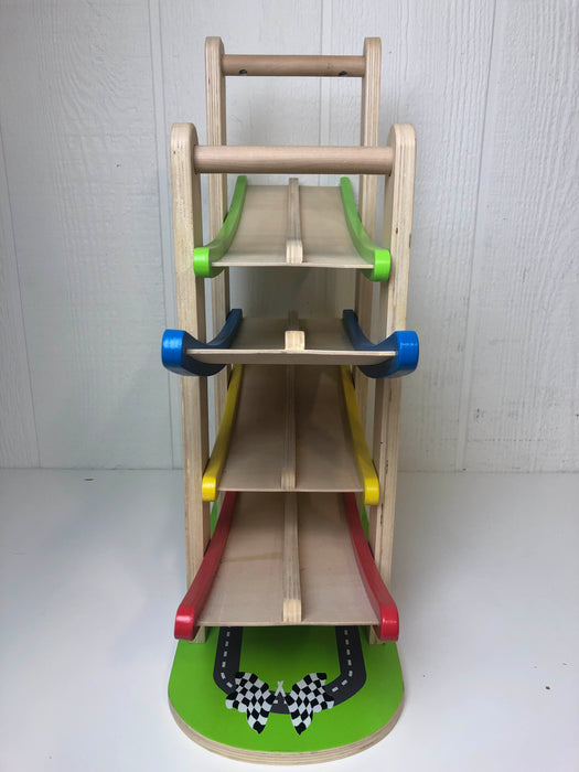 secondhand Hape Switchback Racetrack