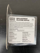 used Comotomo Replacement Nipple 2 pack, Slow Flow