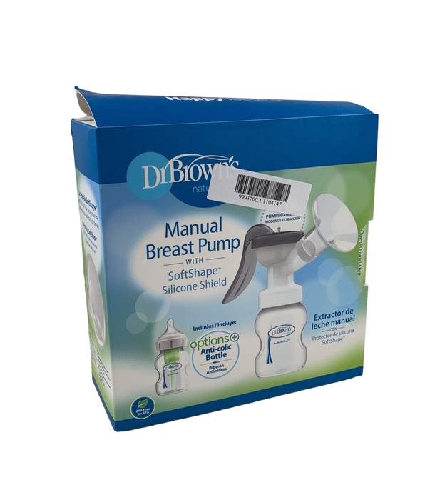 Shop Dr. Brown's Manual Breast Pump with Softshape at Goodbuygears