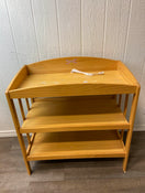 used Wood Changing Table