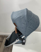 Shop UPPAbaby VISTA RumbleSeat V2, 2015+, 2021, Greyson (Charcoal Melange) at Goodbuygears