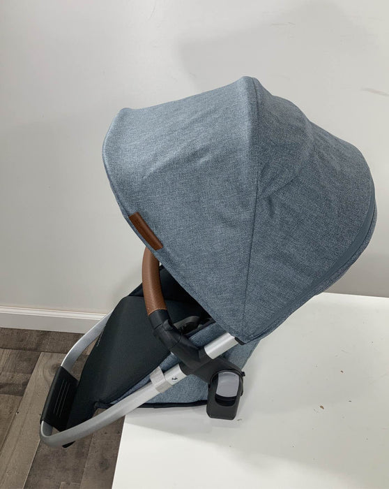 Shop UPPAbaby VISTA RumbleSeat V2, 2015+, 2021, Greyson (Charcoal Melange) at Goodbuygears