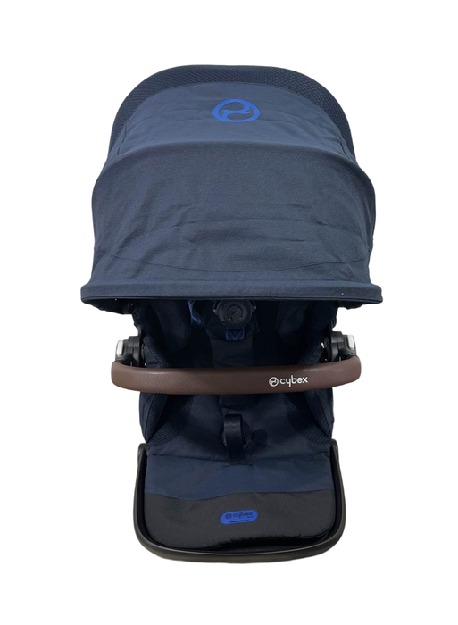 Shop Cybex Gazelle S Seat Unit, Black Frame, Ocean Blue at Goodbuygears