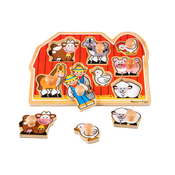 Shop Melissa & Doug Jumbo Knob Puzzle at Goodbuygears
